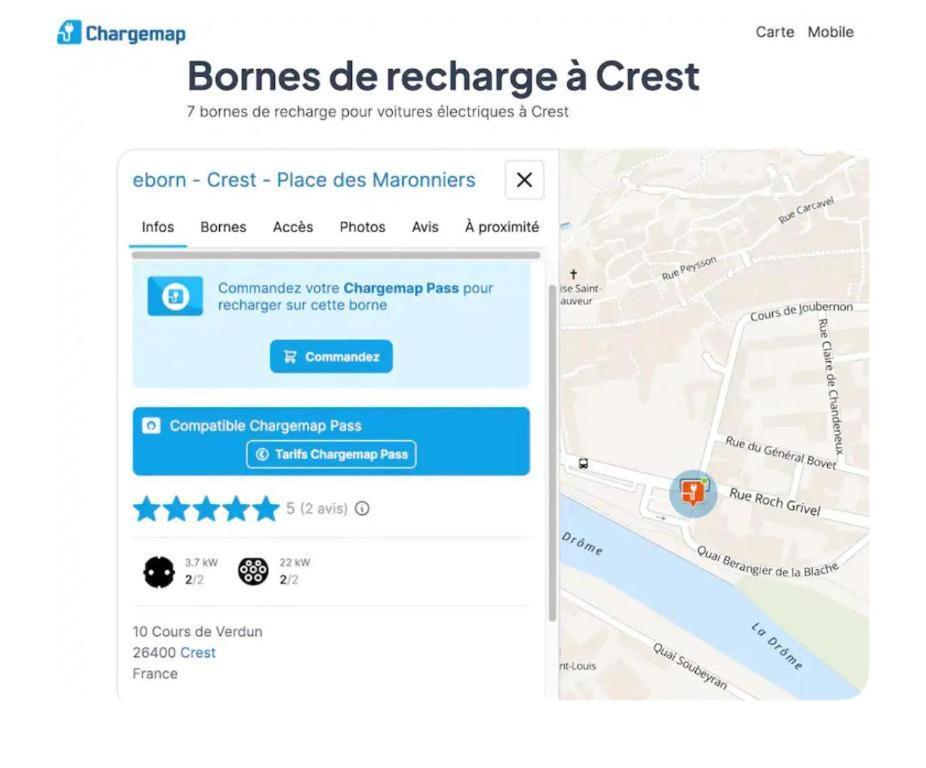 Comme A La Maison Crest Exterior foto